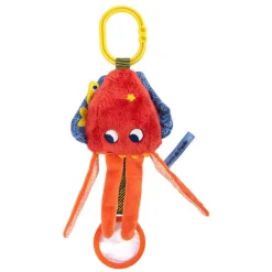 Moulin Roty Activity Rattle, Octopus - Les Aventures de Paulie