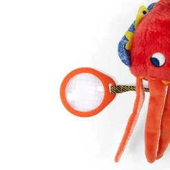 Moulin Roty Activity Rattle, Octopus - Les Aventures de Paulie