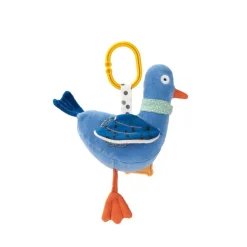 Moulin Roty Activity Soft Toy with Hanging Feature - Michel the Dove