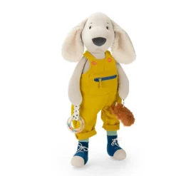 Moulin Roty Activity Soft Toy – Pilou the Dog, 56 cm