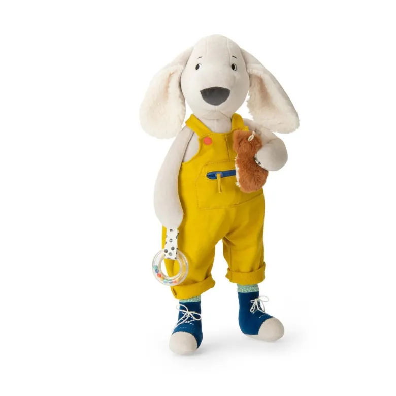 Moulin Roty Activity Soft Toy – Pilou the Dog, 56 cm