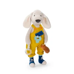 Moulin Roty Activity Soft Toy – Pilou the Dog, 56 cm