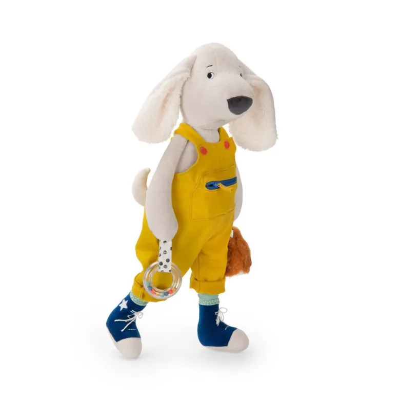 Moulin Roty Activity Soft Toy – Pilou the Dog, 56 cm