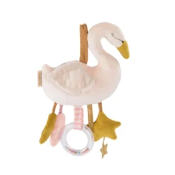 Moulin Roty Activity Swan with Hanger, La Petite Ecole de Danse