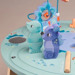 Moulin Roty Activity Table, Les aventures de Paulie