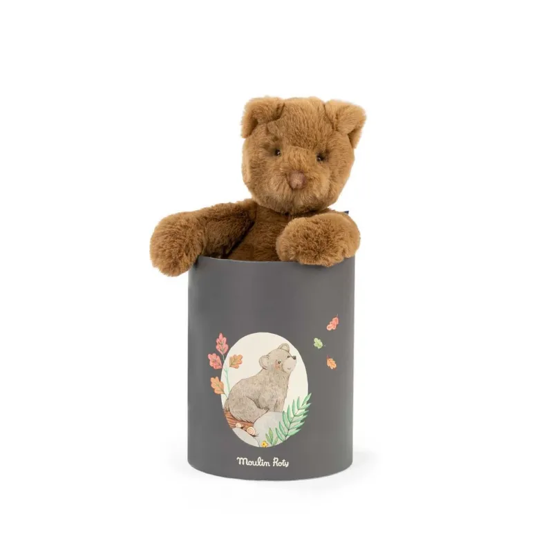 Moulin Roty, Arthur the Bear 28 cm - Arthur and Louison