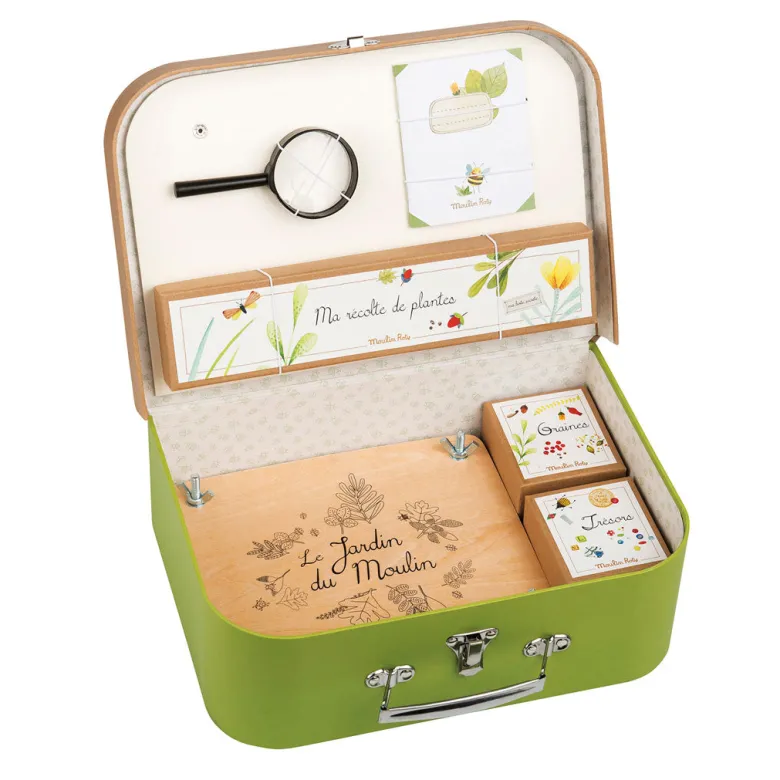 Moulin Roty Botanist’s Suitcase for Children