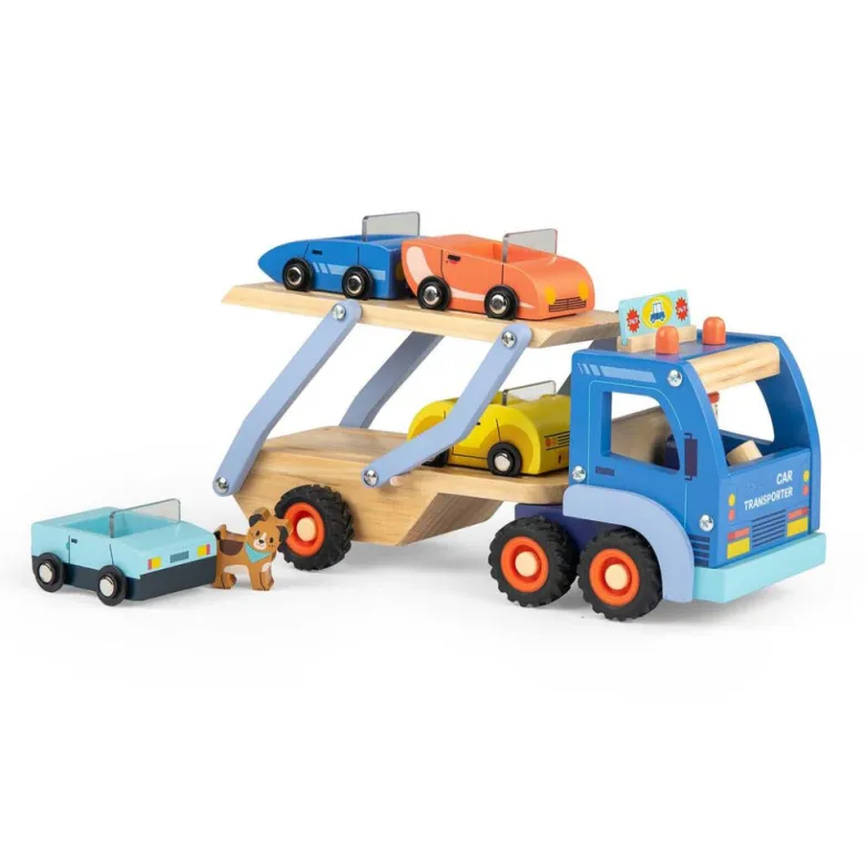 Moulin Roty Car Transporter, Avenue du Moulin