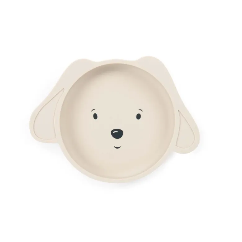 Moulin Roty Children's Tableware, My First Dining Set - Puce & Pilou