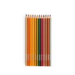 Moulin Roty Colored Pencils Set of 12, Animals - Le Jardin du Moulin