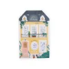 Moulin Roty, Coloring Book with 145 Stickers - Les Parisiennes