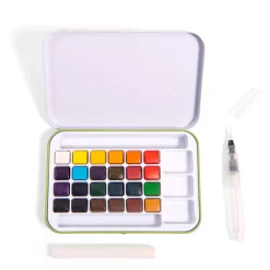 Moulin Roty Coloring Set, 24 Watercolors