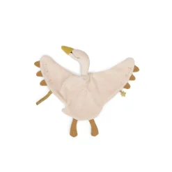 Moulin Roty Comfort Blanket with Swan, La Petite Ecole de Danse