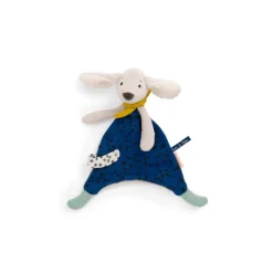 Moulin Roty Comforter, Dog Pilou - Puce & Pilou