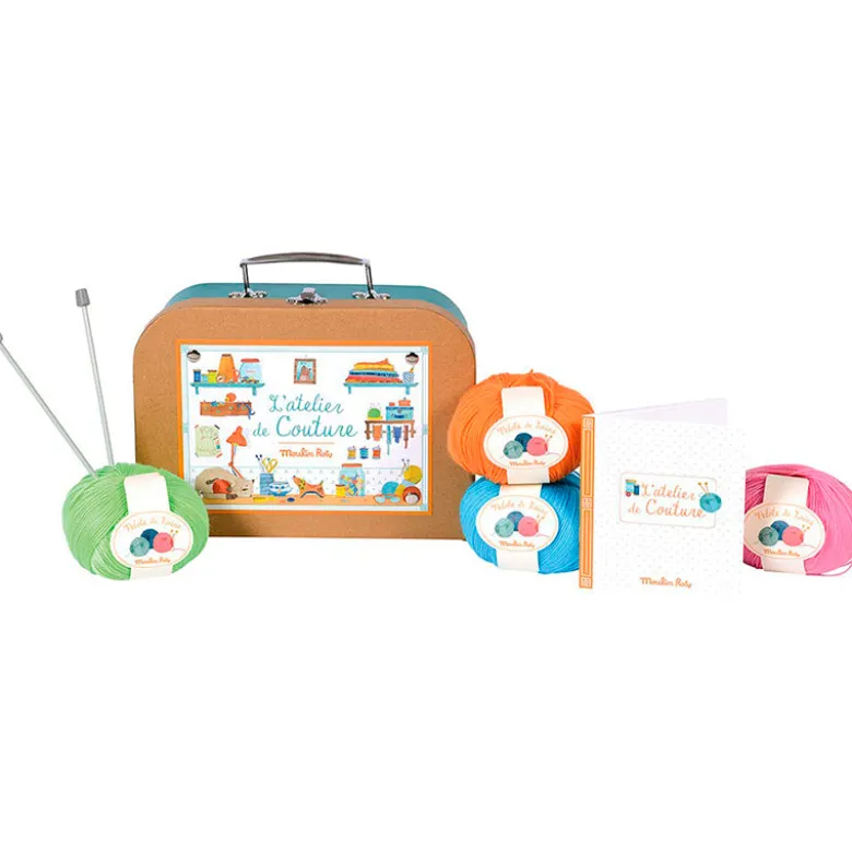 Moulin Roty Deluxe Sewing Kit with Accessories