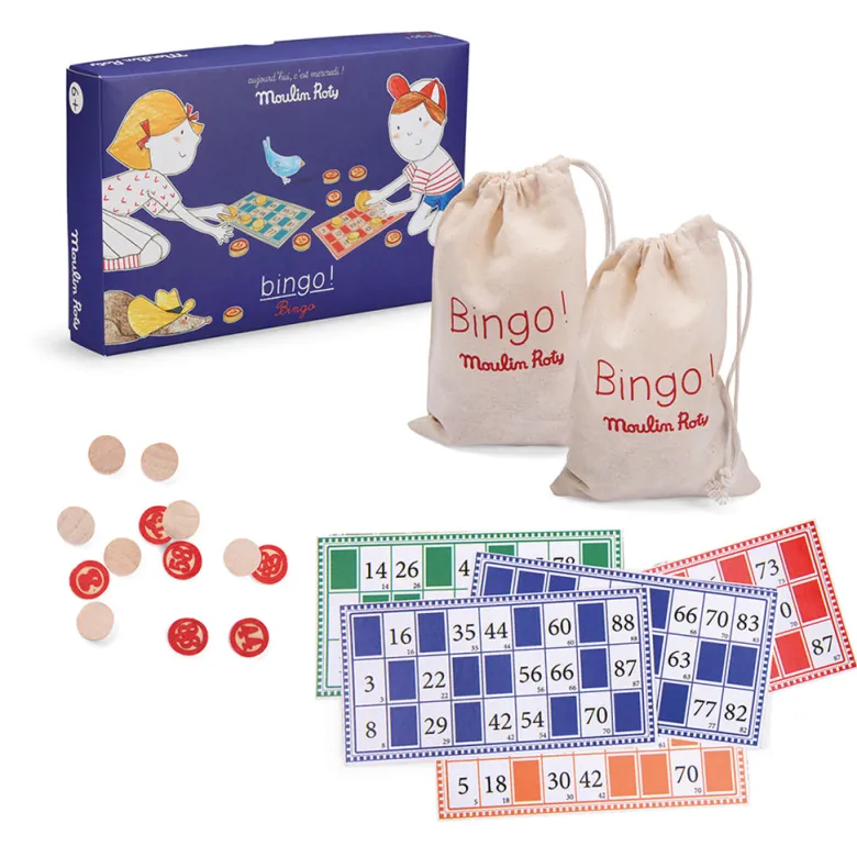 Moulin Roty Game, Bingo