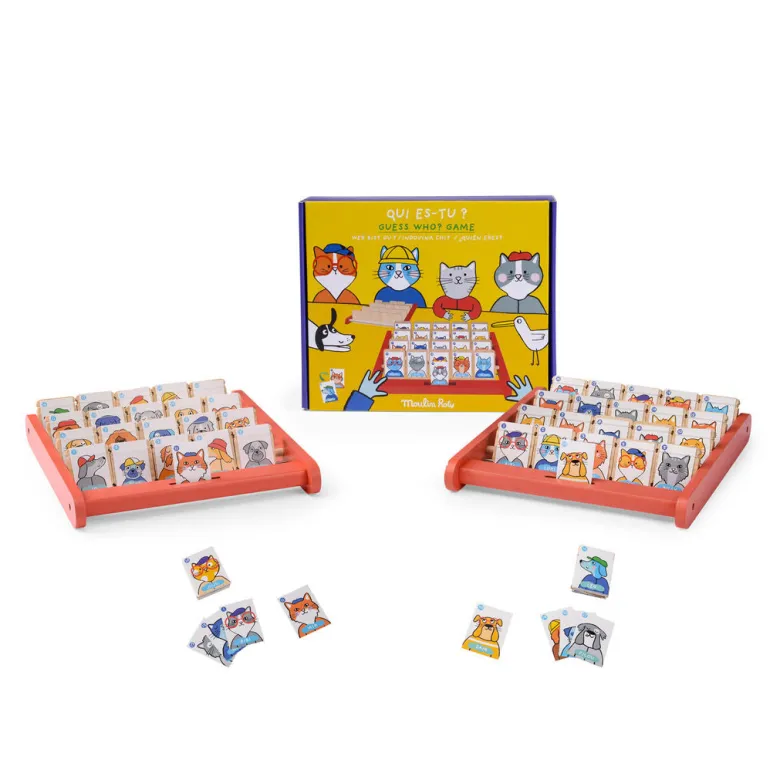 Moulin Roty Game, Guess Who - Les Loufoques