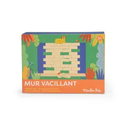 Moulin Roty Game, The Wobbly Wall - Les Toupitis