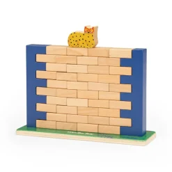 Moulin Roty Game, The Wobbly Wall - Les Toupitis