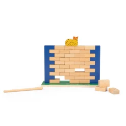 Moulin Roty Game, The Wobbly Wall - Les Toupitis
