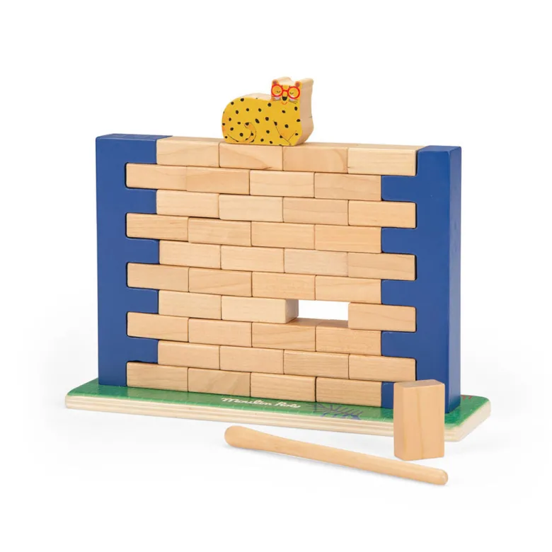 Moulin Roty Game, The Wobbly Wall - Les Toupitis