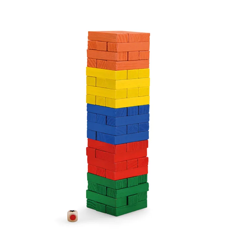 Moulin Roty Game, Tumbling Tower