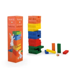Moulin Roty Game, Tumbling Tower