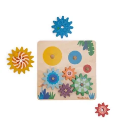 Moulin Roty, Gear Activity Play - Les Toupitis