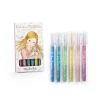 Moulin Roty Glitter Pens Set of 6 - Les Rosalies