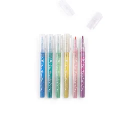 Moulin Roty Glitter Pens Set of 6 - Les Rosalies