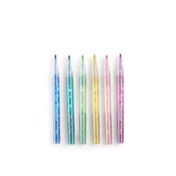Moulin Roty Glitter Pens Set of 6 - Les Rosalies
