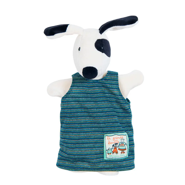 Moulin Roty, Hand Puppet - Julius the Dog