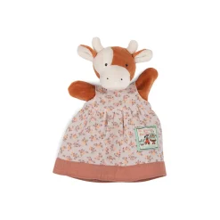 Moulin Roty, Hand Puppet - Charlotte the Milk Cow