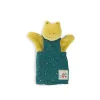 Moulin Roty Hand Puppet, Perlette the Frog - La Grande Famille