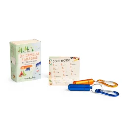 Moulin Roty, Keychain with Capsule for Secret Messages, Set of 2 - Le Jardin du Moulin