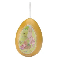 Moulin Roty Large Metal Easter Egg, La grande famille