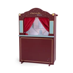 Moulin Roty, Large Puppet Theater - Red