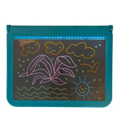 Moulin Roty Light-Up Drawing Board, Tout autour du monde