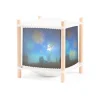 Moulin Roty Magic Lamp (Bluetooth), Puce & Pilou