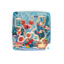 Moulin Roty Magnetic Marble Maze, Les aventures de Paulie