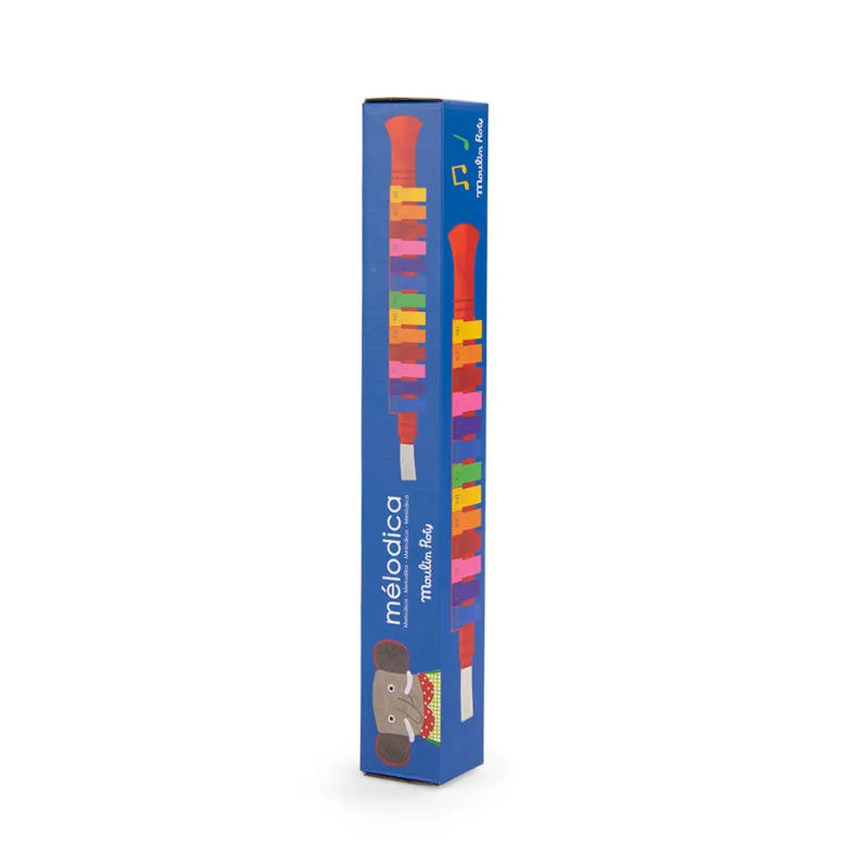 Moulin Roty, Melodica Musical Instrument - Les Popipop