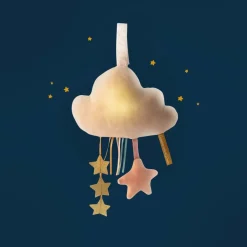 Moulin Roty Mobile, Glowing Cloud - La Petite Ecole de Danse