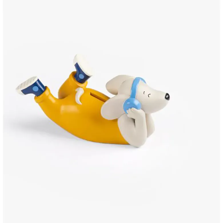 Moulin Roty Money Box, Dog