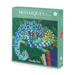Moulin Roty Mosaic Kit, Tout autour du monde