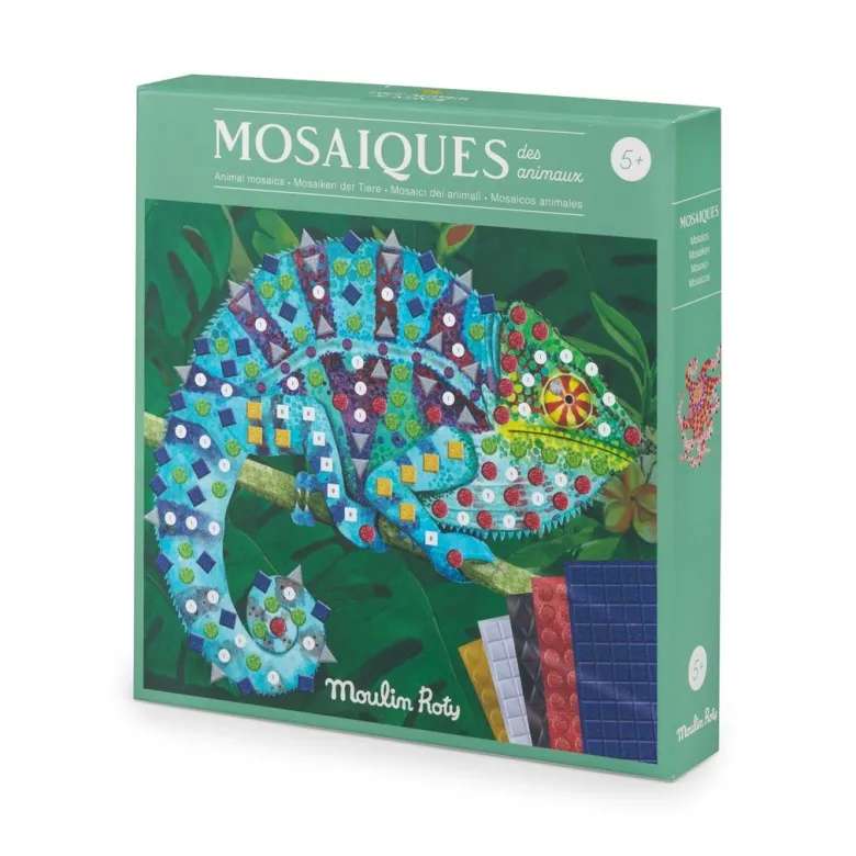 Moulin Roty Mosaic Kit, Tout autour du monde