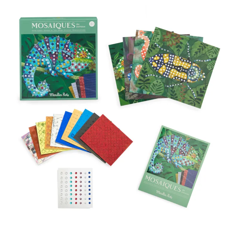 Moulin Roty Mosaic Kit, Tout autour du monde