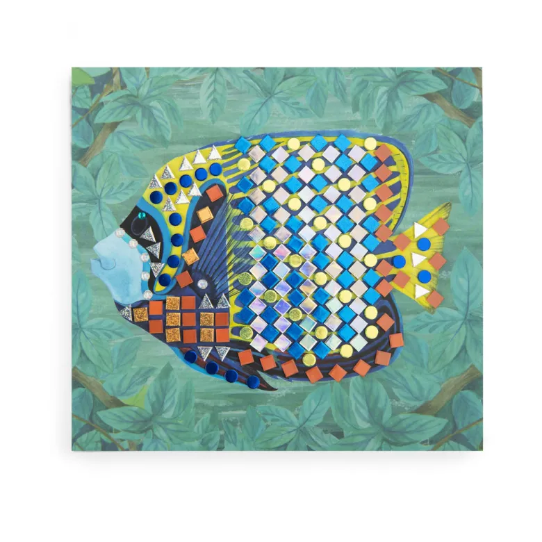 Moulin Roty Mosaic Kit, Tout autour du monde