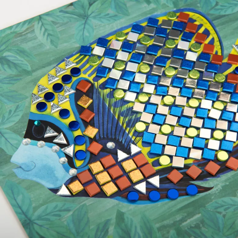 Moulin Roty Mosaic Kit, Tout autour du monde