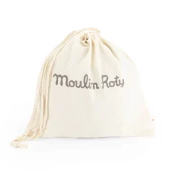 Moulin Roty Musical Instrument, Large Tongue Drum - Puce & Pilou