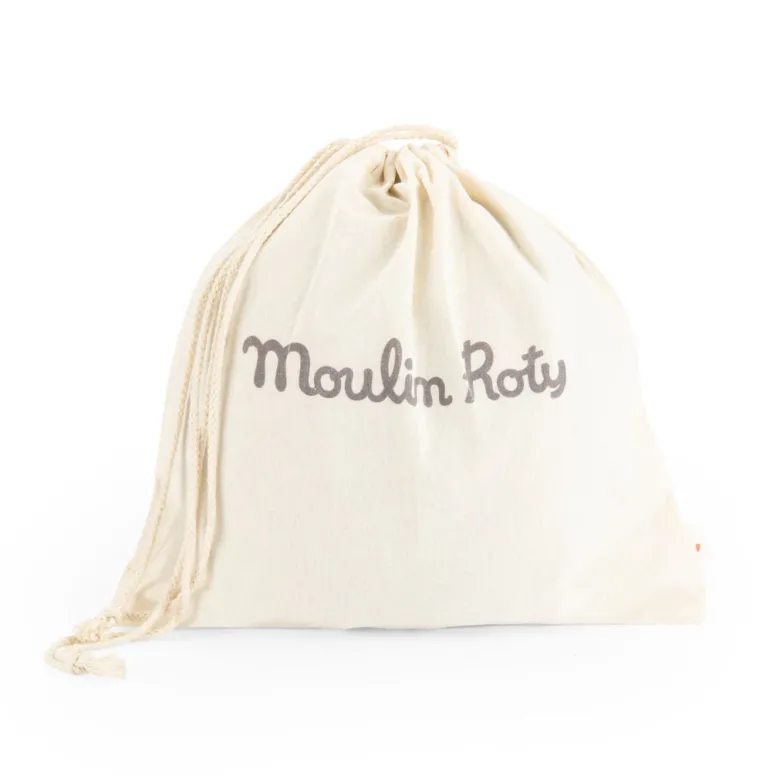 Moulin Roty Musical Instrument, Large Tongue Drum - Puce & Pilou